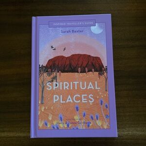 Spiritual Places Book by Sarah Baxter